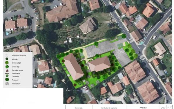 Appartement à vendre    2 pièces •  Bénesse-Maremne