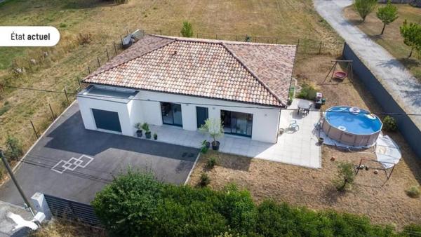 Maison 330 000 € Carbonne 4 p 120 m² DPE A