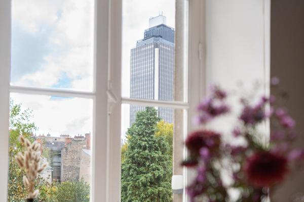 Secteur Hôtel de Ville à Nantes – Appartement T3 réhabilité avec goût