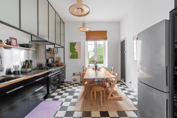 Secteur Hôtel de Ville à Nantes – Appartement T3 réhabilité avec goût