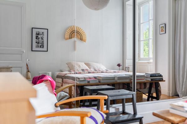 Secteur Hôtel de Ville à Nantes – Appartement T3 réhabilité avec goût