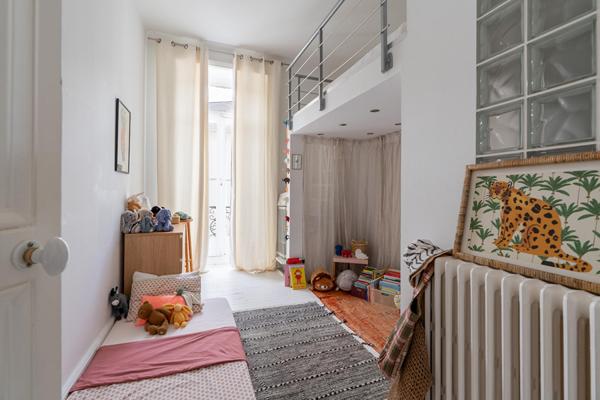 Secteur Hôtel de Ville à Nantes – Appartement T3 réhabilité avec goût
