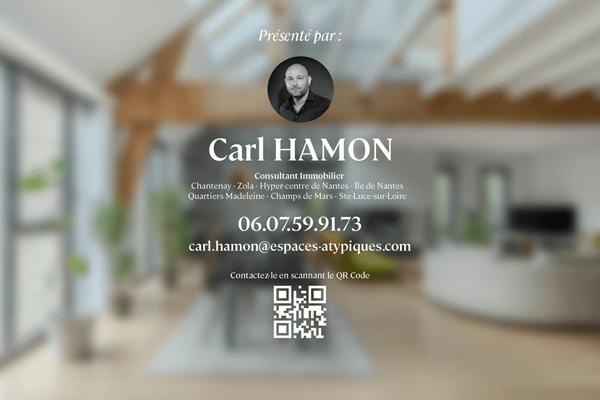Secteur Hôtel de Ville à Nantes – Appartement T3 réhabilité avec goût