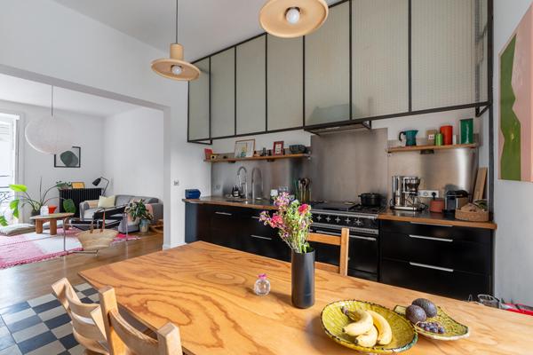 Secteur Hôtel de Ville à Nantes – Appartement T3 réhabilité avec goût