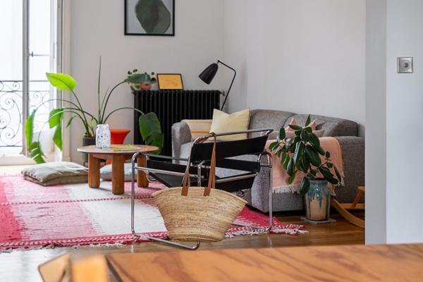 Secteur Hôtel de Ville à Nantes – Appartement T3 réhabilité avec goût