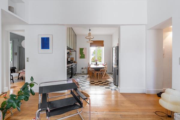 Secteur Hôtel de Ville à Nantes – Appartement T3 réhabilité avec goût