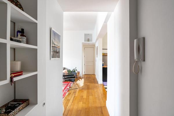 Secteur Hôtel de Ville à Nantes – Appartement T3 réhabilité avec goût