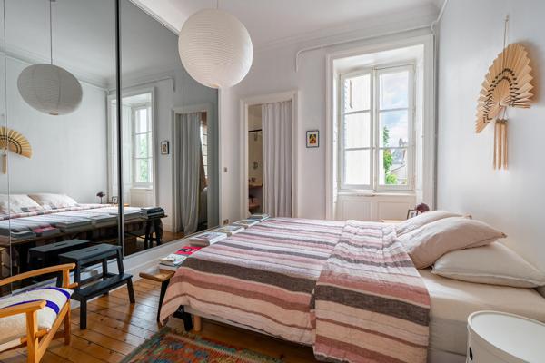 Secteur Hôtel de Ville à Nantes – Appartement T3 réhabilité avec goût