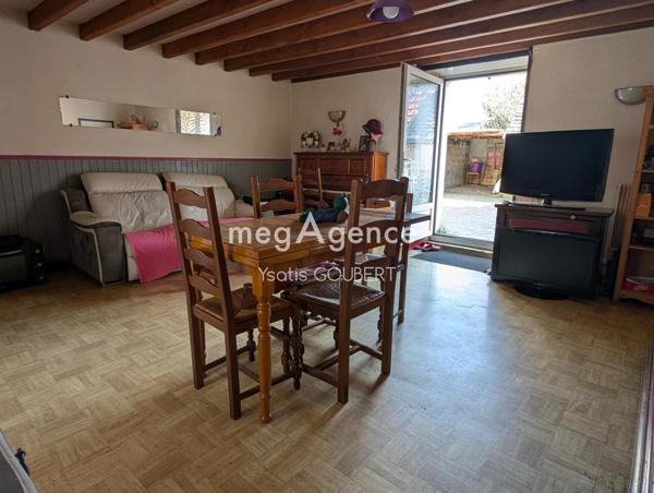 Maison à CHERBOURG-EN-COTENTIN, 50100 - 4 pièces 75m²