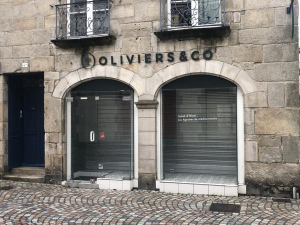 Quimper (29000) BELLE BOUTIQUE RUE PIETONNE