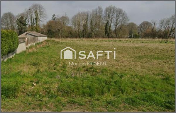 TERRAIN CONSTRUCTIBLE AUX PORTES DE MORLAIX