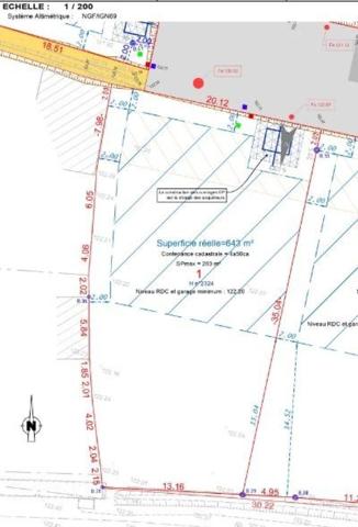 TERRAIN CONSTRUCTIBLE AUX PORTES DE MORLAIX