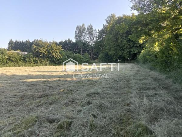 Baisse de prix ,terrain à bâtir