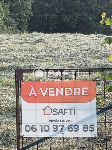 Baisse de prix ,terrain à bâtir