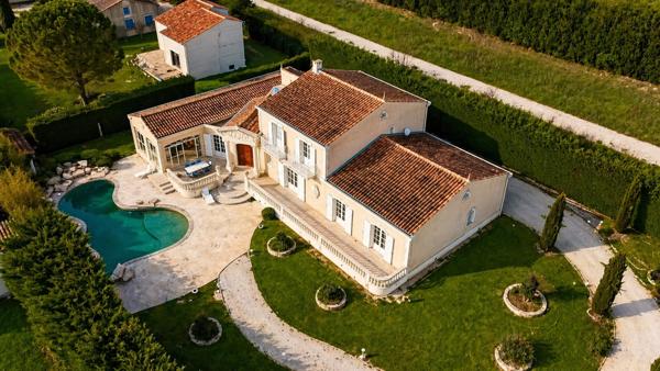 Somptueuse Villa Provençale - Baux-de-Provence - 385 m² - Parc de 2 475 m² Saint remy de provence