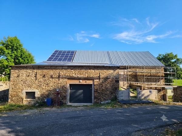 Grange en pierres aux portes de Rodez Baraqueville