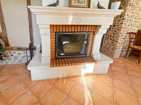 GERS (32) – À 10 min d’Aire-sur-l’Adour – Superbe maison en pierre rénovée de 160 m², 4 chambres, terrain arboré de 1 592 m²