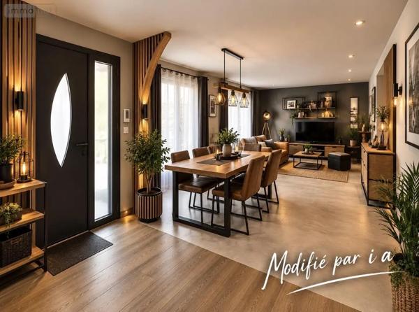 Achat - Maison Mauges-sur-Loire 49110 9 pièces 169 m 2 1477 m 2