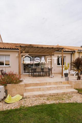 Maison neuve, pas de travaux, piscine