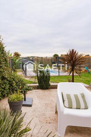 Maison neuve, pas de travaux, piscine