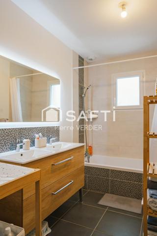 Maison neuve, pas de travaux, piscine