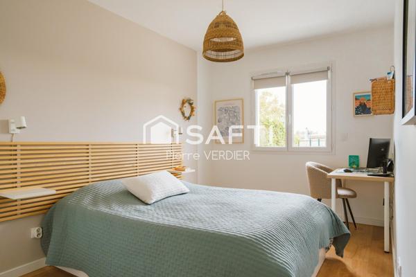 Maison neuve, pas de travaux, piscine