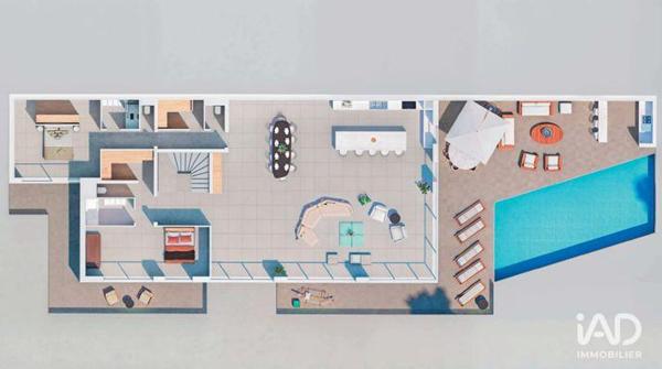 Maison à vendre 7 pièces 385 m² Grimaud