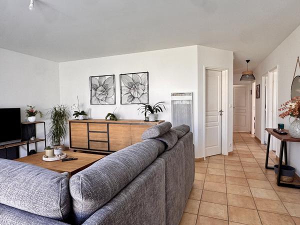 Maison de plain-pied T3 avec garage et jardin