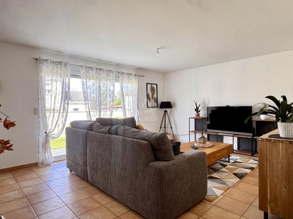 Maison de plain-pied T3 avec garage et jardin