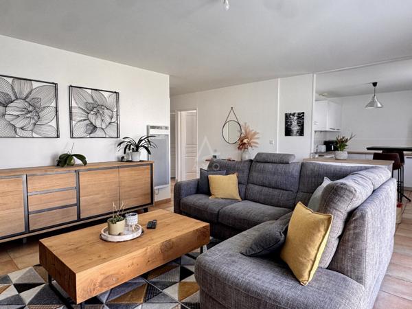Maison de plain-pied T3 avec garage et jardin