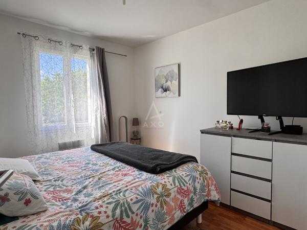 Maison de plain-pied T3 avec garage et jardin
