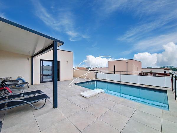 Maison T4 3 chambres 107 m² piscine