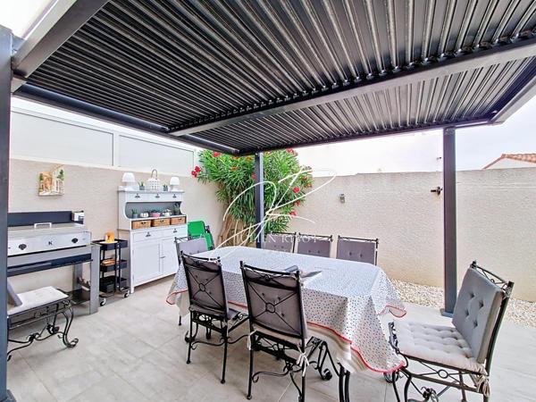 Maison T4 3 chambres 107 m² piscine