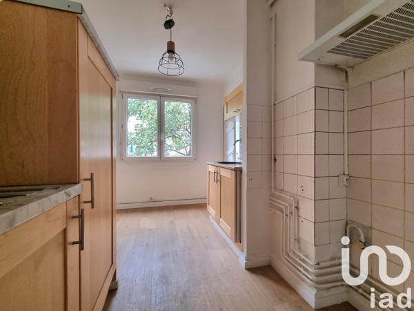 Appartement à vendre 4 pièces 66 m² Nancy