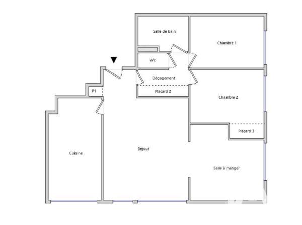 Appartement à vendre 4 pièces 71,88 m² Sartrouville