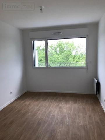 Appartement à louer à Tours dans l'Indre-et-Loire (37100), ref : 37007-L440