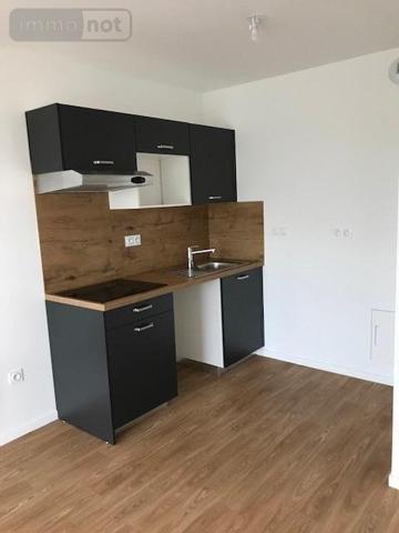 Appartement à louer à Tours dans l'Indre-et-Loire (37100), ref : 37007-L440