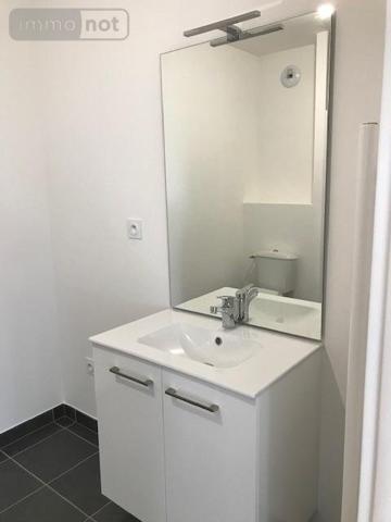 Appartement à louer à Tours dans l'Indre-et-Loire (37100), ref : 37007-L440