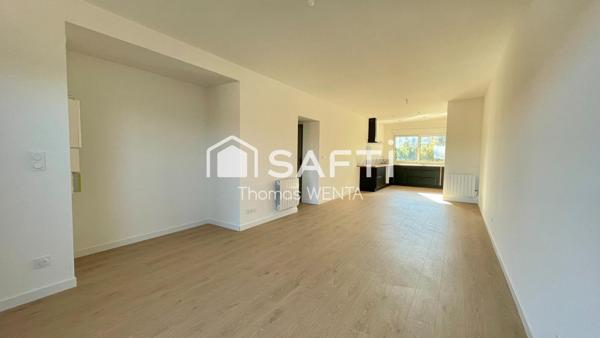 Appartement lumineux et moderne avec terrasse et garage