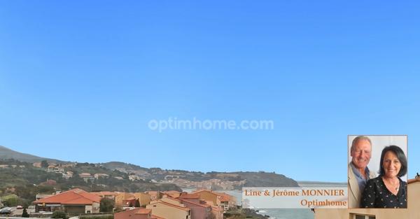 EXCLUSIVITÉ : Villa de Plain-Pied Belle Vue Mer à Port-Vendres (66660)