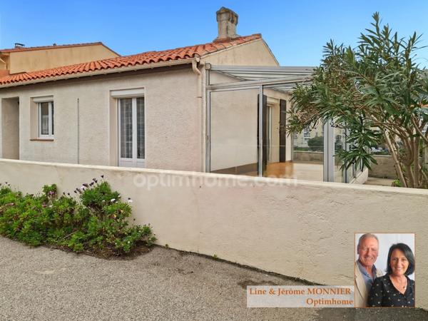 EXCLUSIVITÉ : Villa de Plain-Pied Belle Vue Mer à Port-Vendres (66660)
