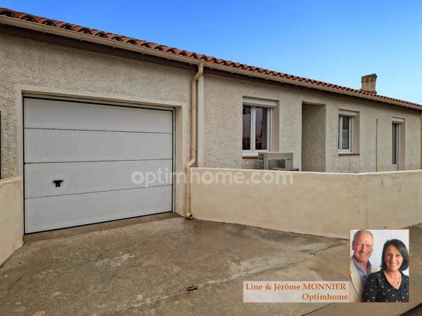 EXCLUSIVITÉ : Villa de Plain-Pied Belle Vue Mer à Port-Vendres (66660)