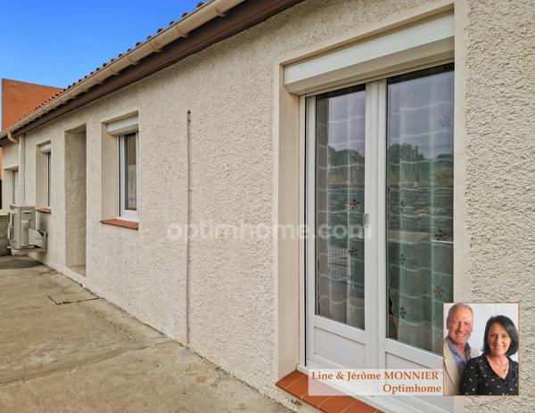 EXCLUSIVITÉ : Villa de Plain-Pied Belle Vue Mer à Port-Vendres (66660)