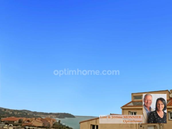 EXCLUSIVITÉ : Villa de Plain-Pied Belle Vue Mer à Port-Vendres (66660)