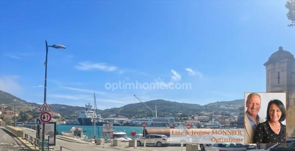 EXCLUSIVITÉ : Villa de Plain-Pied Belle Vue Mer à Port-Vendres (66660)