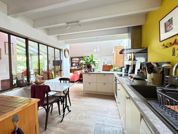 Une maison pleine de charme, entre ville et nature aux portes de Nantes
