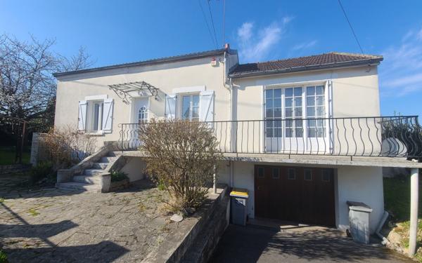 Maison à vendre    4 pièces •  Château-Thierry