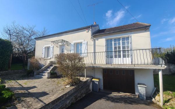 Maison à vendre    4 pièces •  Château-Thierry