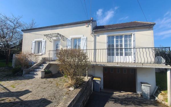 Maison à vendre    4 pièces •  Château-Thierry