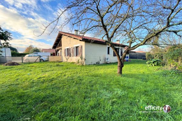 Maison 4 pièces - 105 m² Exclusivité efficity